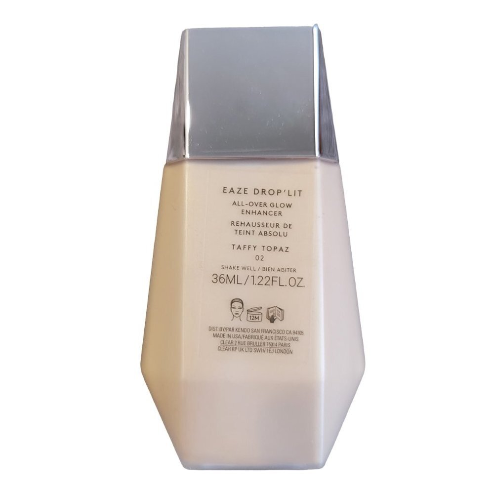 FENTY: EAZE DROP'LIT ALL-OVER GLOW ENHANCER TAFFY TOPAZ - Picture 2 of 6